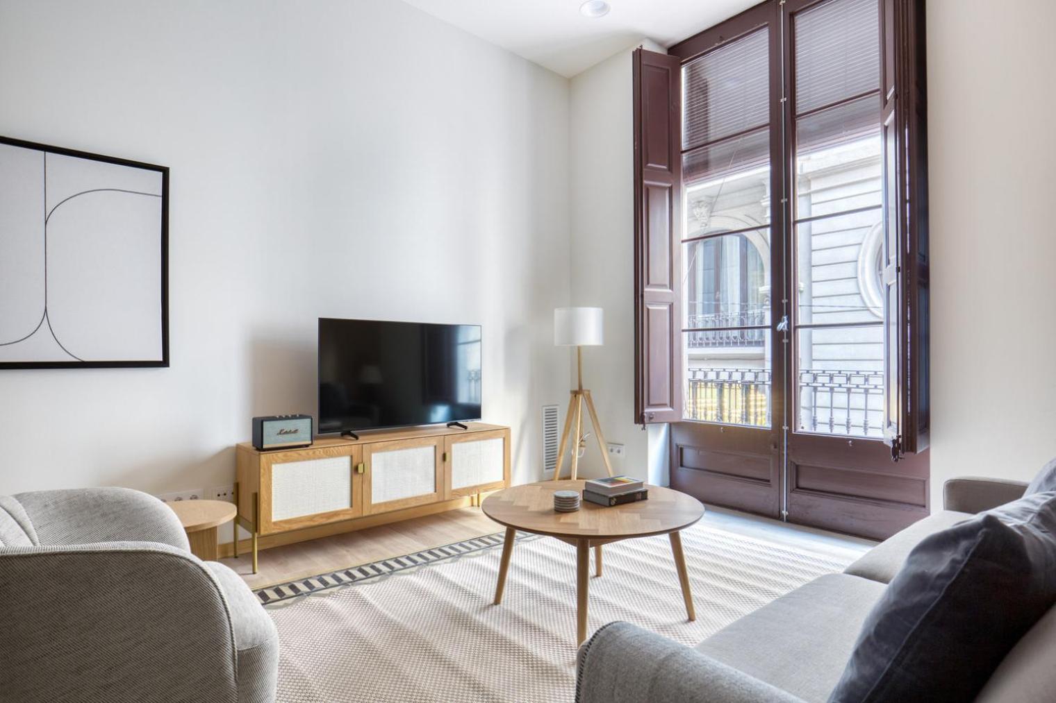 Apartment Renovated El Born 2br Nr Port Vell Bcn-59 *