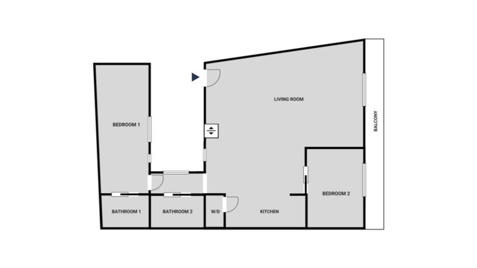 Renovated El Born 2br Nr Port Vell Bcn-59 Apartment Barcelona