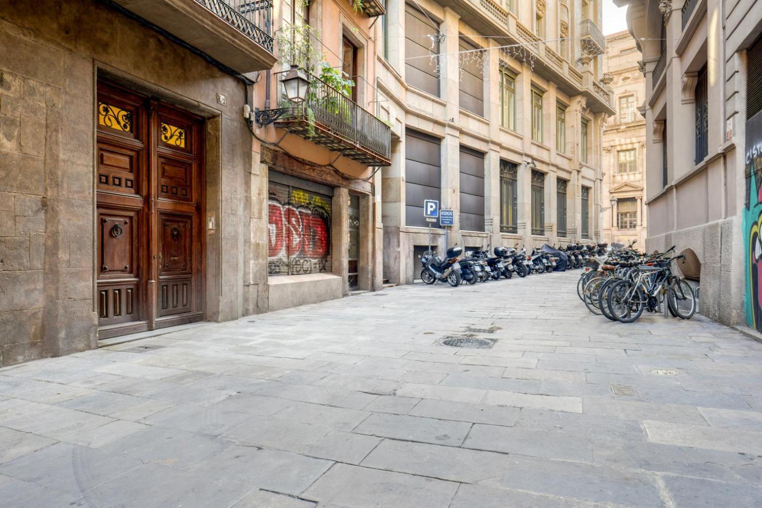 Apartment Renovated El Born 2br Nr Port Vell Bcn-59 *