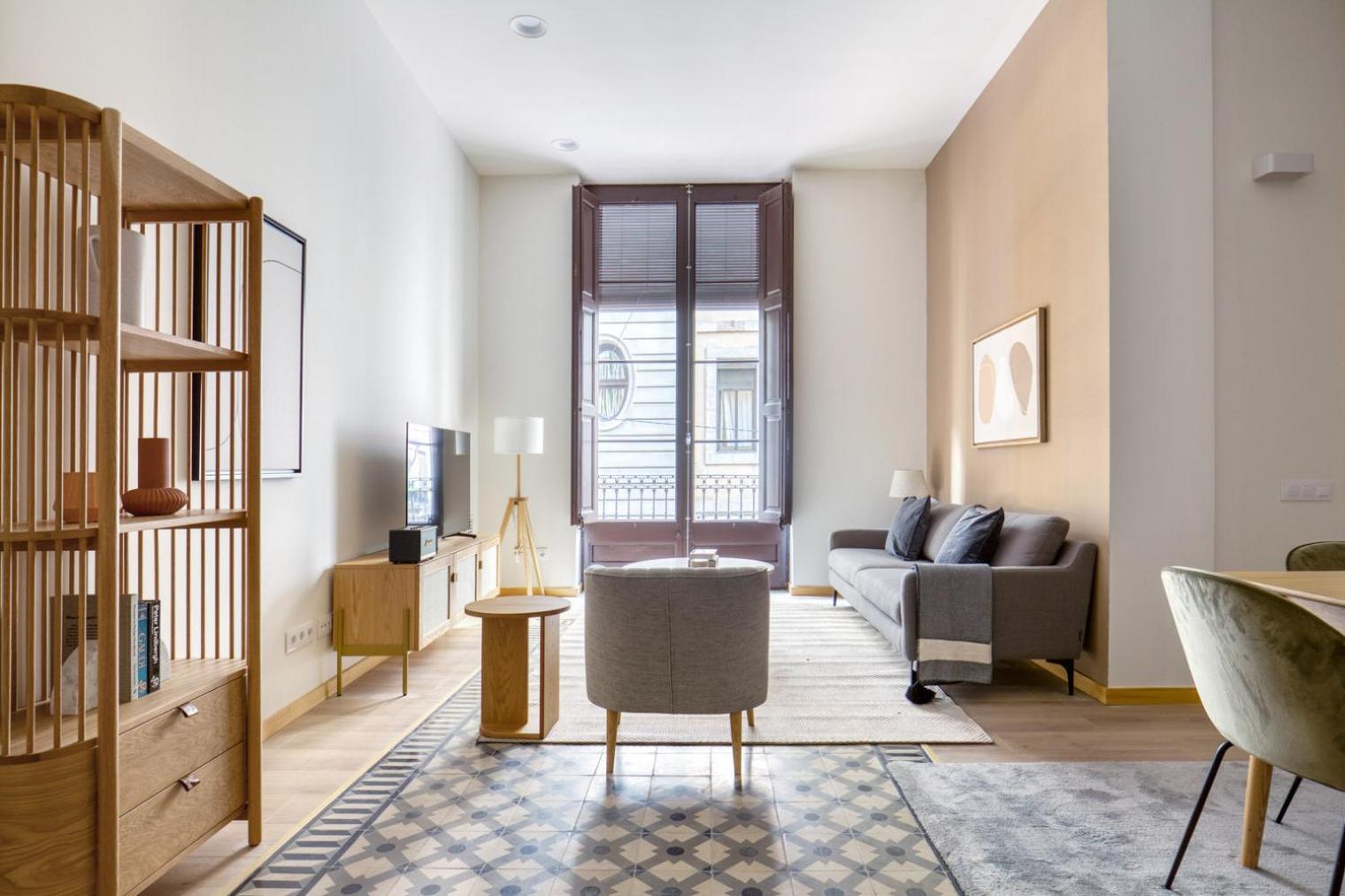 Apartamento Renovated El Born 2br Nr Port Vell Bcn-59 *